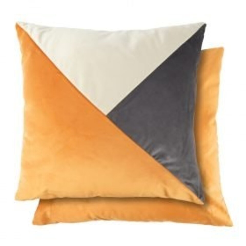 image 1 of Picasso Cushion Cover Ochre Yellow | Yellow