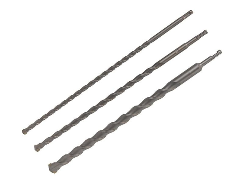 Bluespot Tools Sds Bit Set Of 3 450Mm