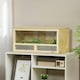 image 7 of PawHut 60cm Reptile Terrarium Vivarium w/ Glass Sliding Doors, Breathable Mesh