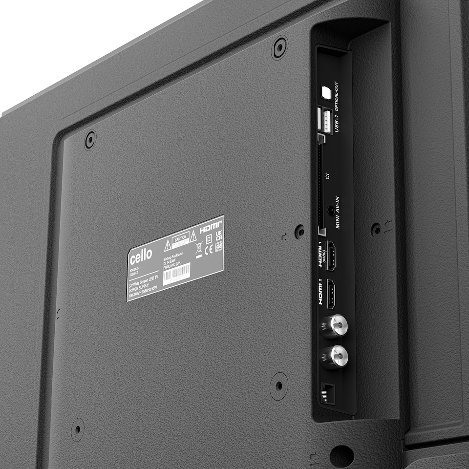 image 1 of Cello C3225TZ 32 Inch Smart tv powered by Tizen Operating system with-frameless-bezel