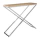 image 2 of Sleek Console Table, Modern Design Hallway Table For Hallway, Distinctive Sofa Table For Livingroom Gold