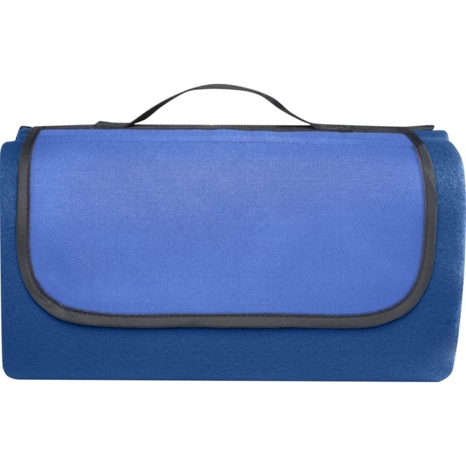 image 1 of Bullet Salvie Plastic Picnic Blanket | Blue | Royal Blue | One Size | 1