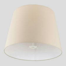 ValueLights Modern Beige Fabric Table Floor Light Shade