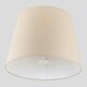 image 1 of ValueLights Modern Beige Fabric Table Floor Light Shade