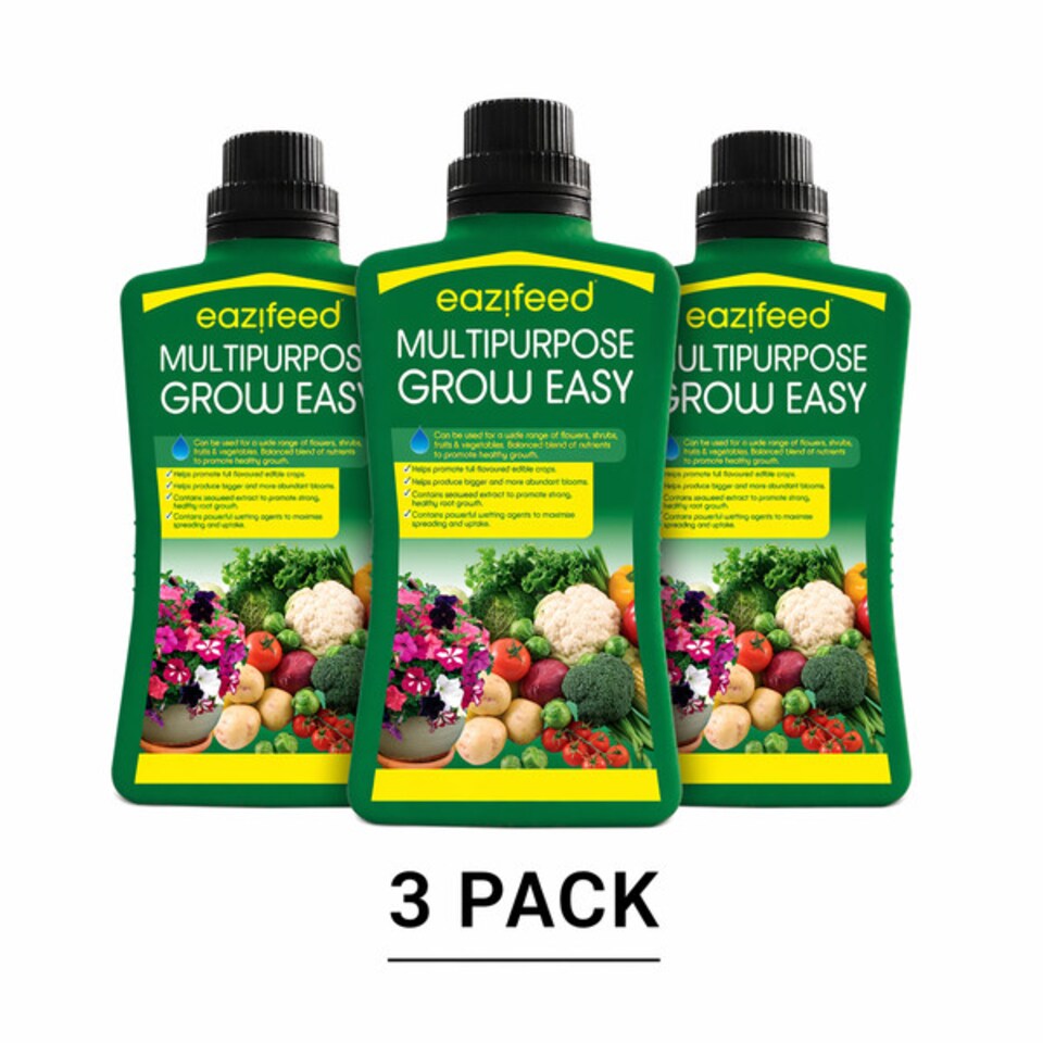 image 1 of EaziFeed Multipurpose Grow Easy 500ml | Green | 3 - Green | 1500ml | 3