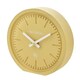 image 2 of Interval Minimalist Desk Clock 15cm - Yellow Yellow