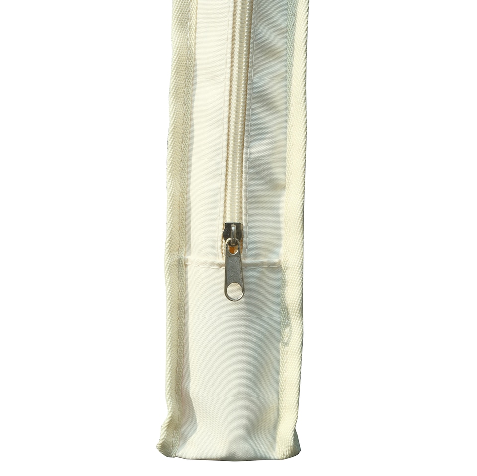 image 1 of 3m x 2m Rectangle Pro Waterproof Ivory Garden Sail Shade