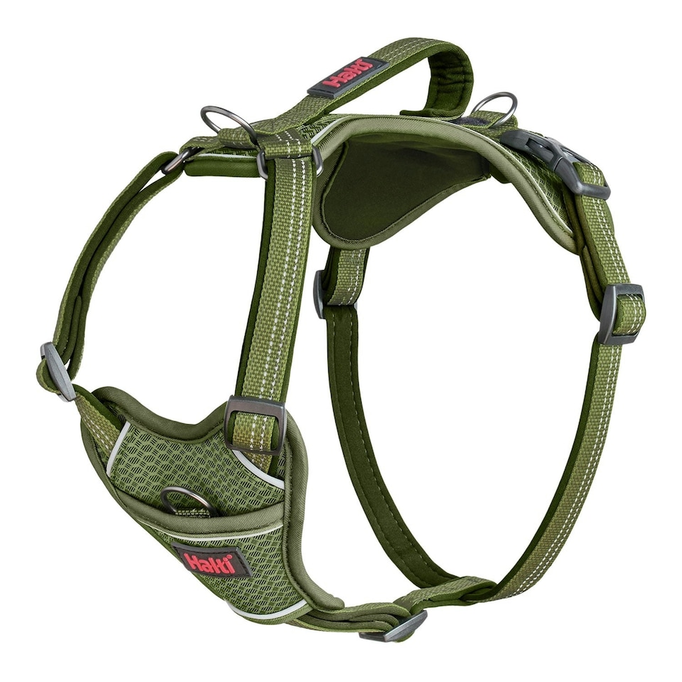 Halti Anatomy Harness Green - Large