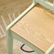 image 6 of SoBuy Kids Desk and Chair Set with 2 Shelves & Paper Roll Holder, Green, 31.4x19.6x25.9 in, 15.3 kg - KMB60-GR