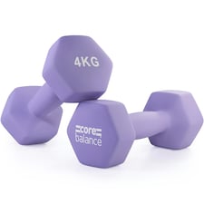 Neoprene Hex Dumbbells (4kg)