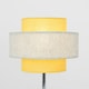 image 1 of ValueLights Modern Yellow And Chrome Dimmable Touch Bedside Table Lamp
