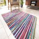 image 3 of Chindi Rag Rug - 70 x 140cm