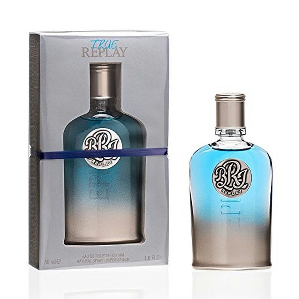 image 1 of Replay True Replay for Him Eau de Toilette 50ml Spray