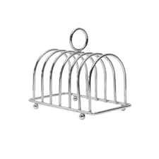 Buckingham 6 Slice Toast Rack 14.5 cm - Chrome