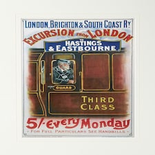 LONDON BRIGHTON - 30x40 - AG PRINTS