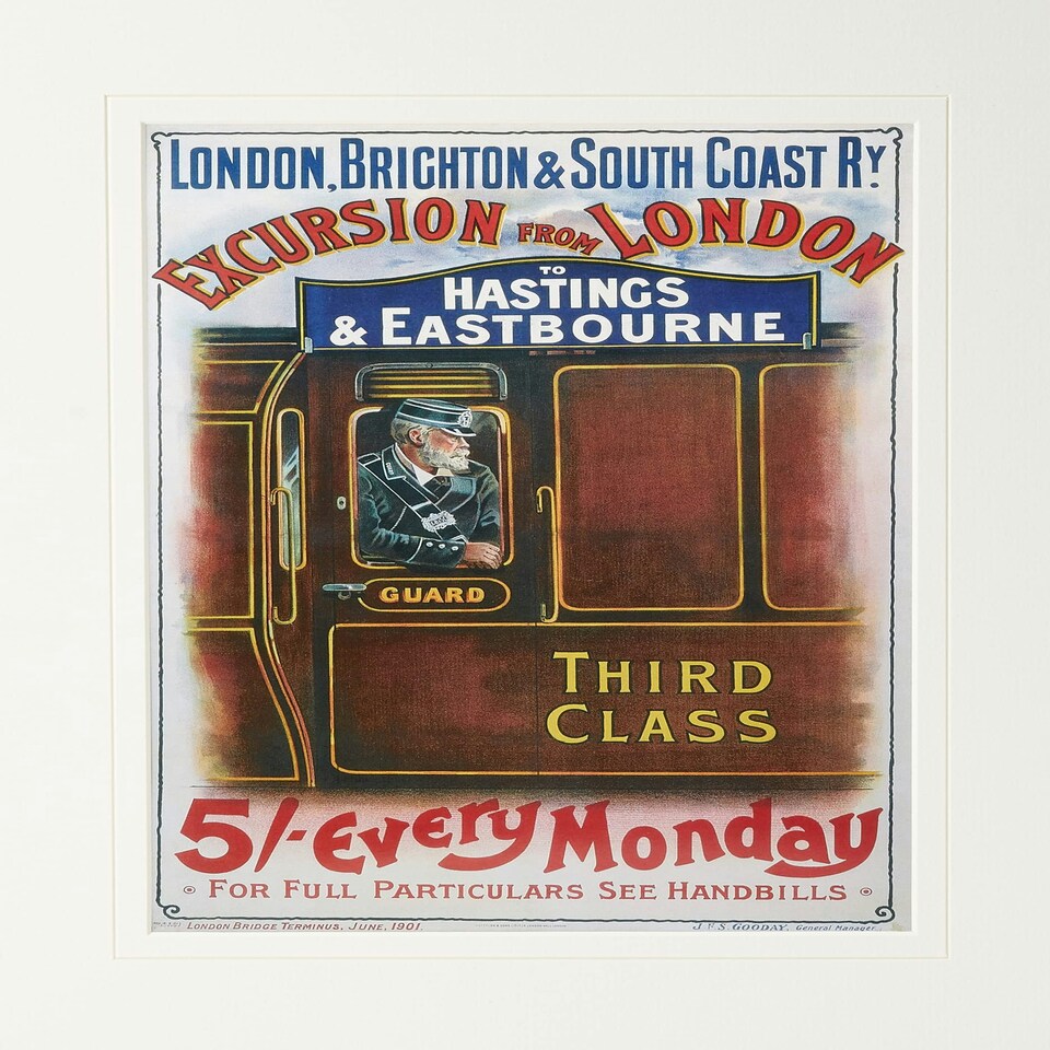 LONDON BRIGHTON - 30x40 - AG PRINTS