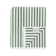 image 2 of Yard Hebden Striped Cotton Forest Hand Towel Multi