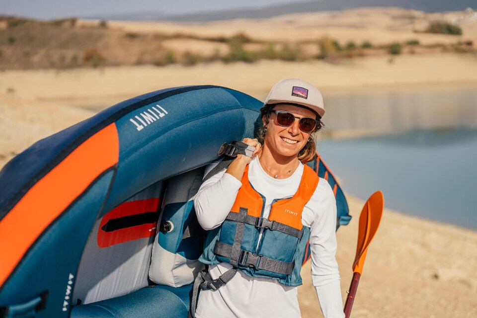 image 1 of Decathlon 50N+ Buoyancy Aid Kayak Stand-Up Paddle Dinghy