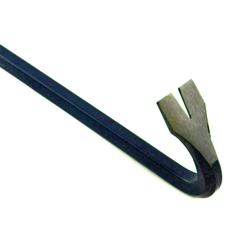 image 1 of 24" 610mm x 19mm Pry Crowbar Wrecking Nail Bar Removal Remover Tool Bergen