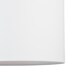 image 6 of First Choice Lighting Set of 2 White 25cm Ceiling Light Shades White