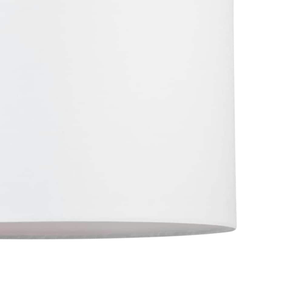 image 1 of First Choice Lighting Set of 2 White 25cm Ceiling Light Shades White