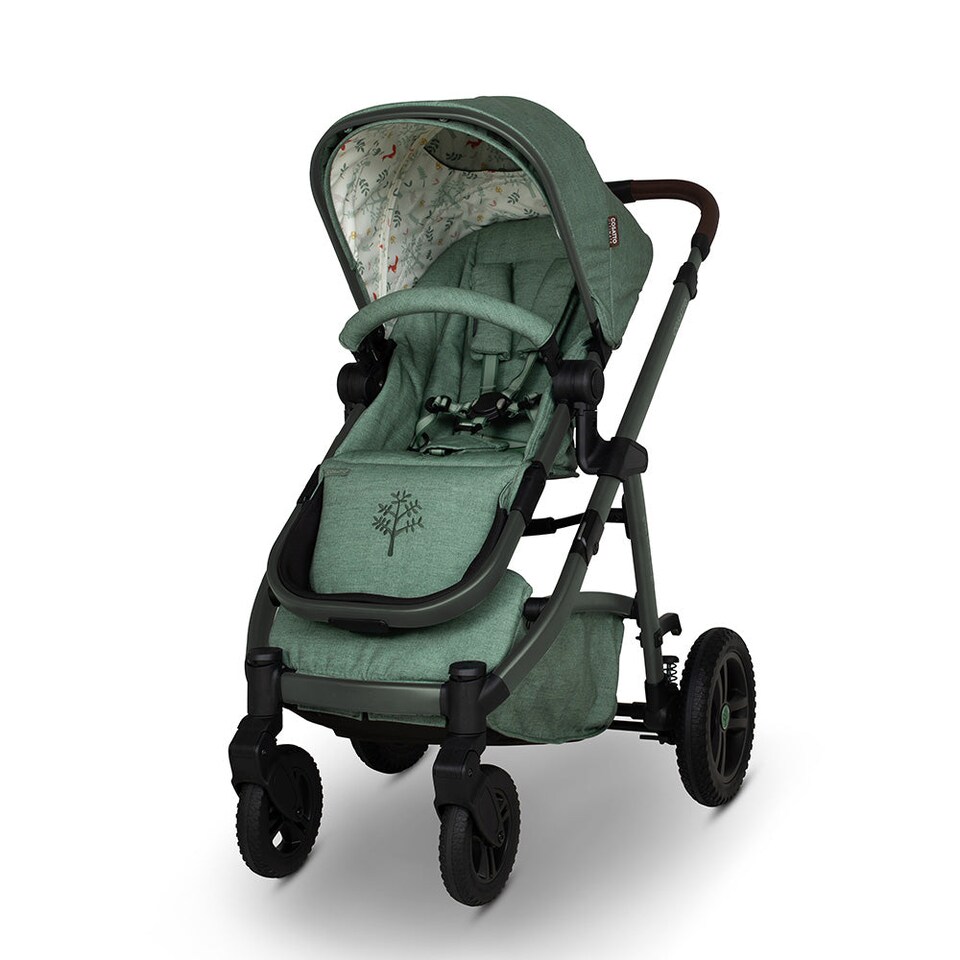 image 1 of Cosatto Wow 3 Pram and Pushchair Carrycot and Reversible Seat, All Terrain Travel System