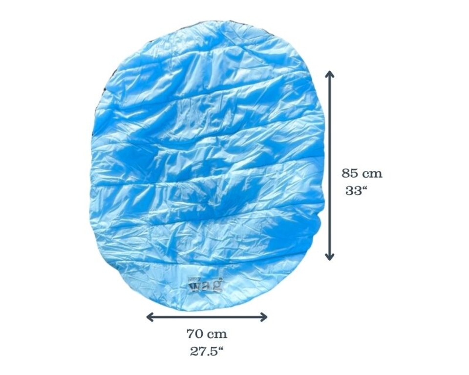 image 1 of Henry Wag Alpine Travel Snuggle Pet Bed