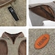 image 4 of HugglePets Legacy Herringbone Dog Coat | Multi | S