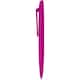 image 4 of Floso Ipe Plastic Ballpoint Pen | Pink | Magenta | One Size | 1