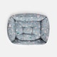 image 3 of Joules Rainbow Dog Box Bed | Grey | L | 1