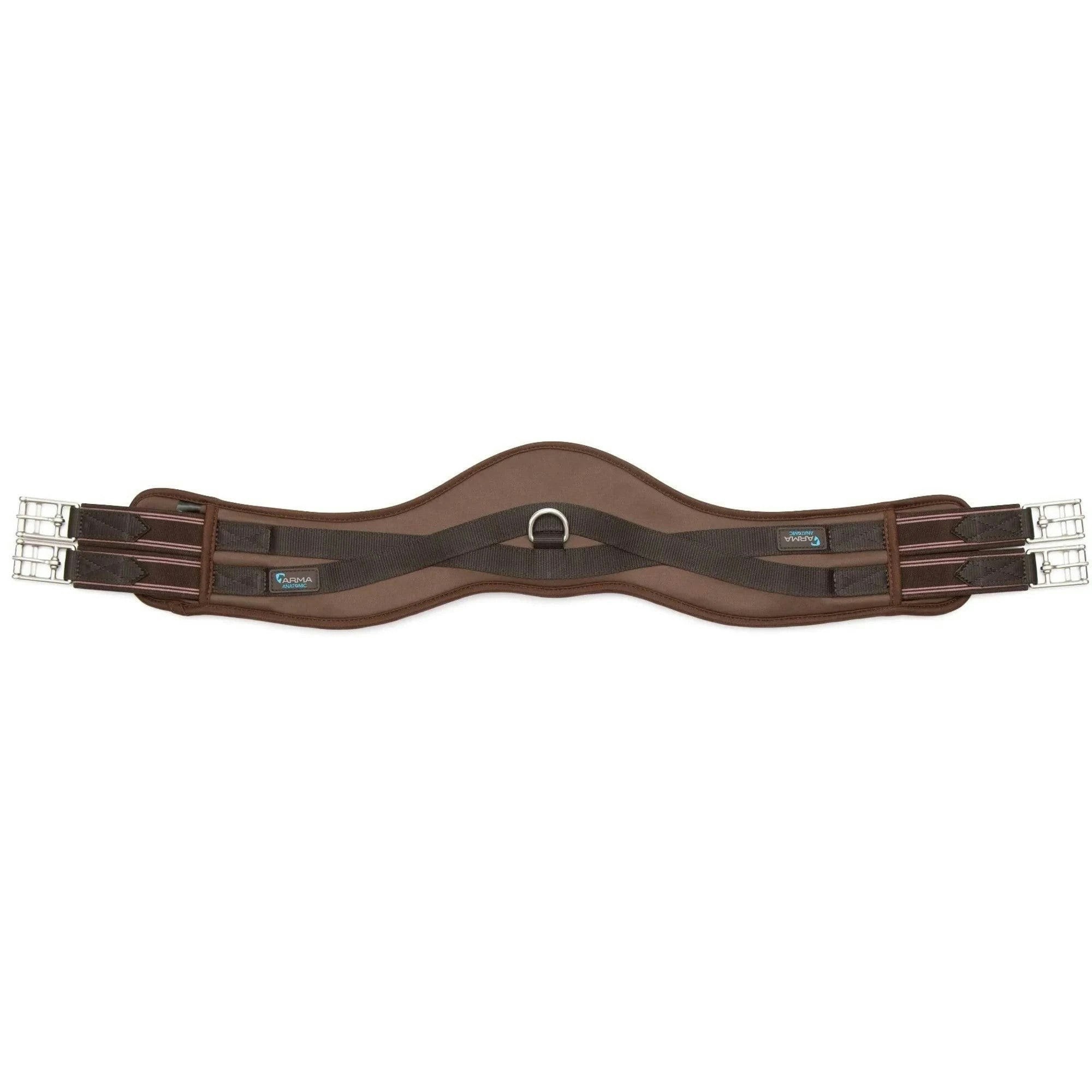 ARMA Memory Foam Anatomical Horse Girth - Brown - 50in