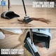 image 2 of Long Handled Dustpan and Brush Set Reduce Bending Tall Lobby Dustpan and Sweeping Brush