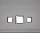 image 4 of FURNISHED Blackout Roller Blinds with Triple Square Eyelets Cut to Size Easy Fit Window Shade | Grey | Grey | (W) 90cm x (L) 210cm