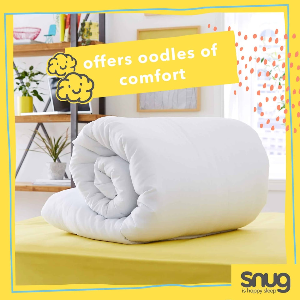 image 1 of Snug Just Right 10.5 Tog Duvet