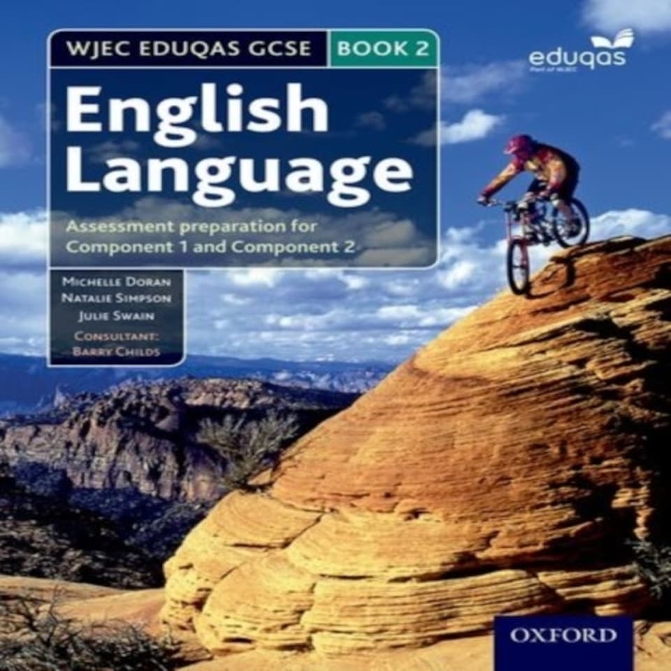 Wjec Eduqas Gcse English Language: Student Book 2