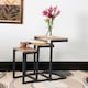 image 1 of Nest of 3 Sofa Table - Assembled Blue