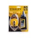 image 2 of Stanley Powerwinder Chalk Marker Set | Yellow | Yellow | One Size | 1