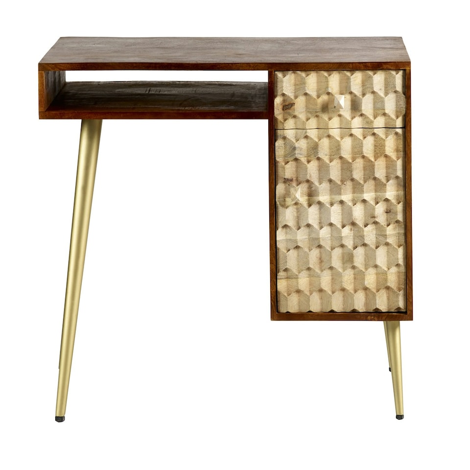 image 1 of Edison Modern Stylish 1 Drawer Desk