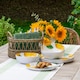 image 4 of Lemon Fresh Melamine/Plastic Dinner Plate | Yellow | Set of 1