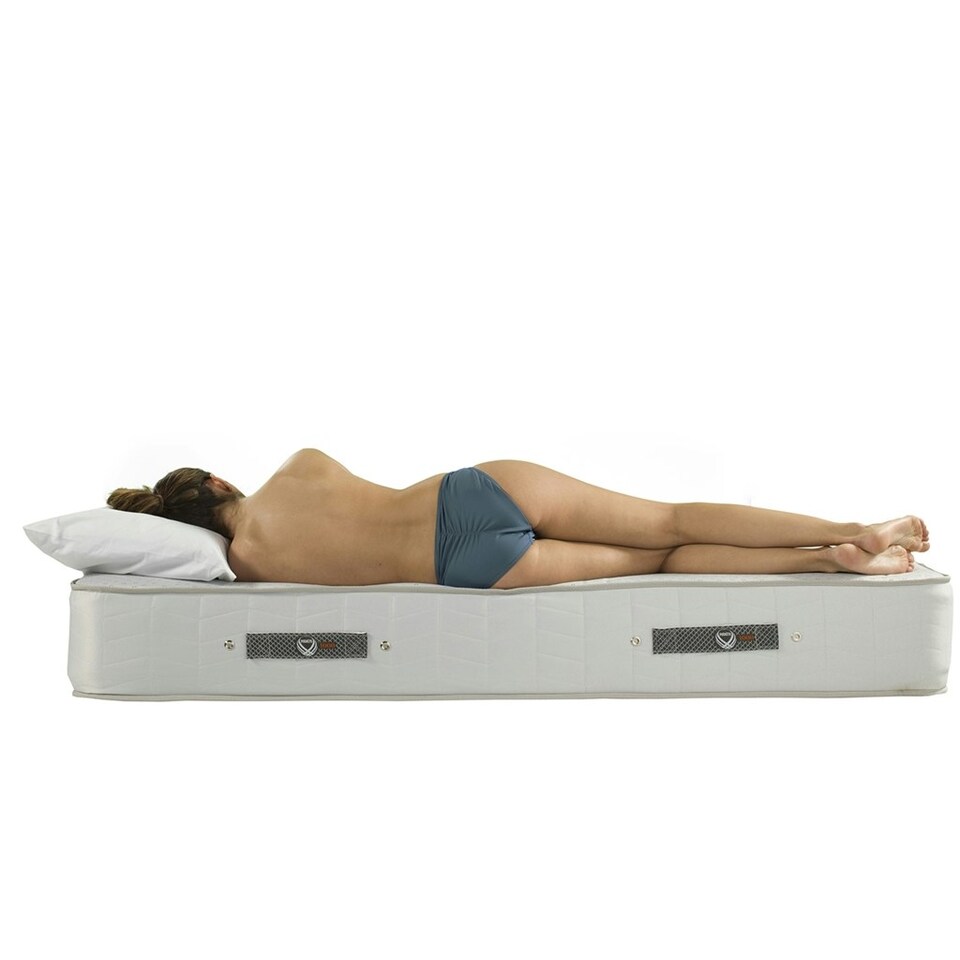 image 1 of 6ft Super King Size Premium Reflex Plus Pocket Sprung Mattress (1000 Springs) - (180cm)