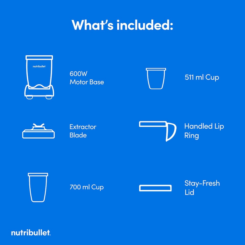 image 1 of nutribullet 600 Series
