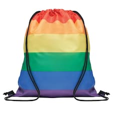 MidOcean Bow RPET Drawstring Bag - Multicoloured - One Size Multi