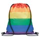 image 1 of MidOcean Bow RPET Drawstring Bag - Multicoloured - One Size Multi