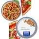 image 1 of 3 x Non-Stick Large 33cm Round Pizza Pan Tray Ideal for Pizzas & Pastries Silver