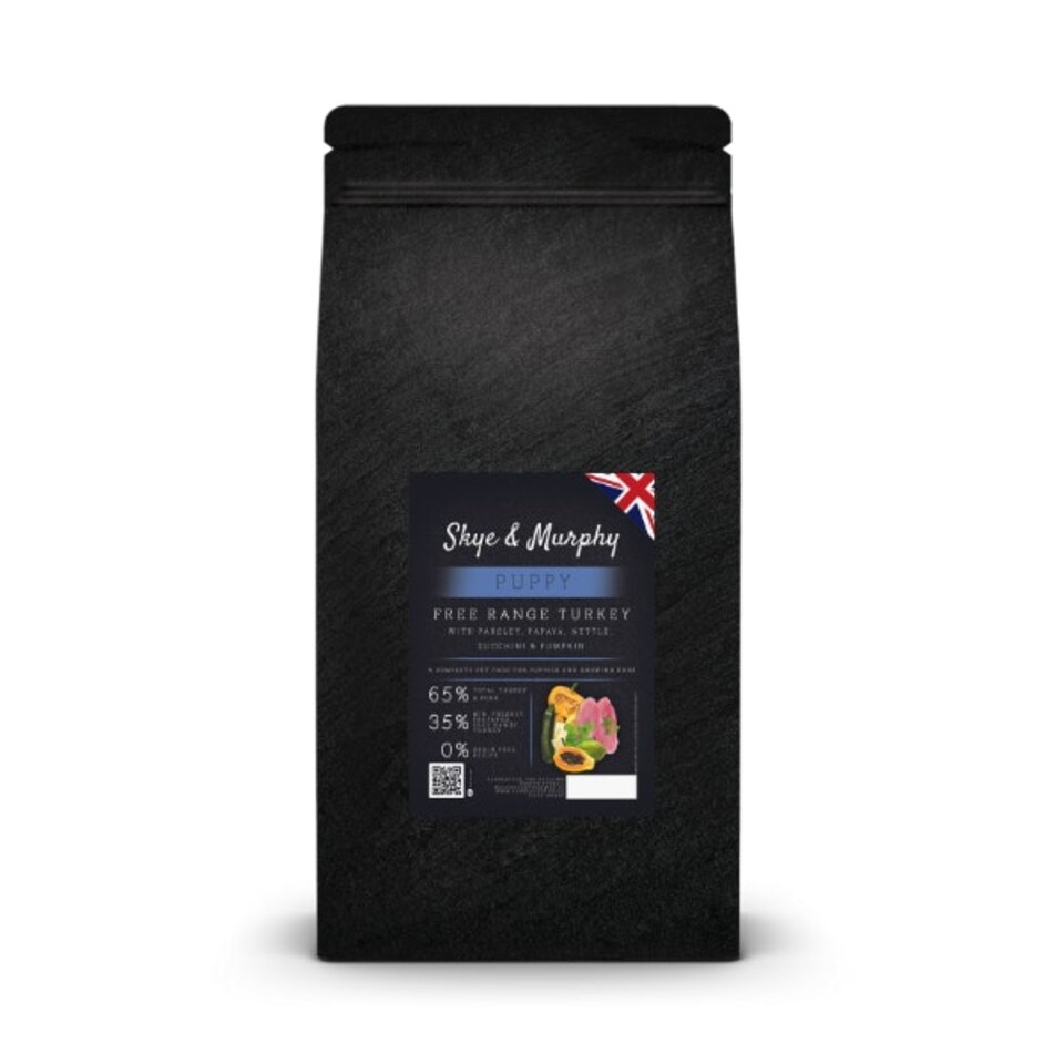 image 1 of Skye & Murphy Superfood 65 Free Range Turkey Puppy - 12kg
