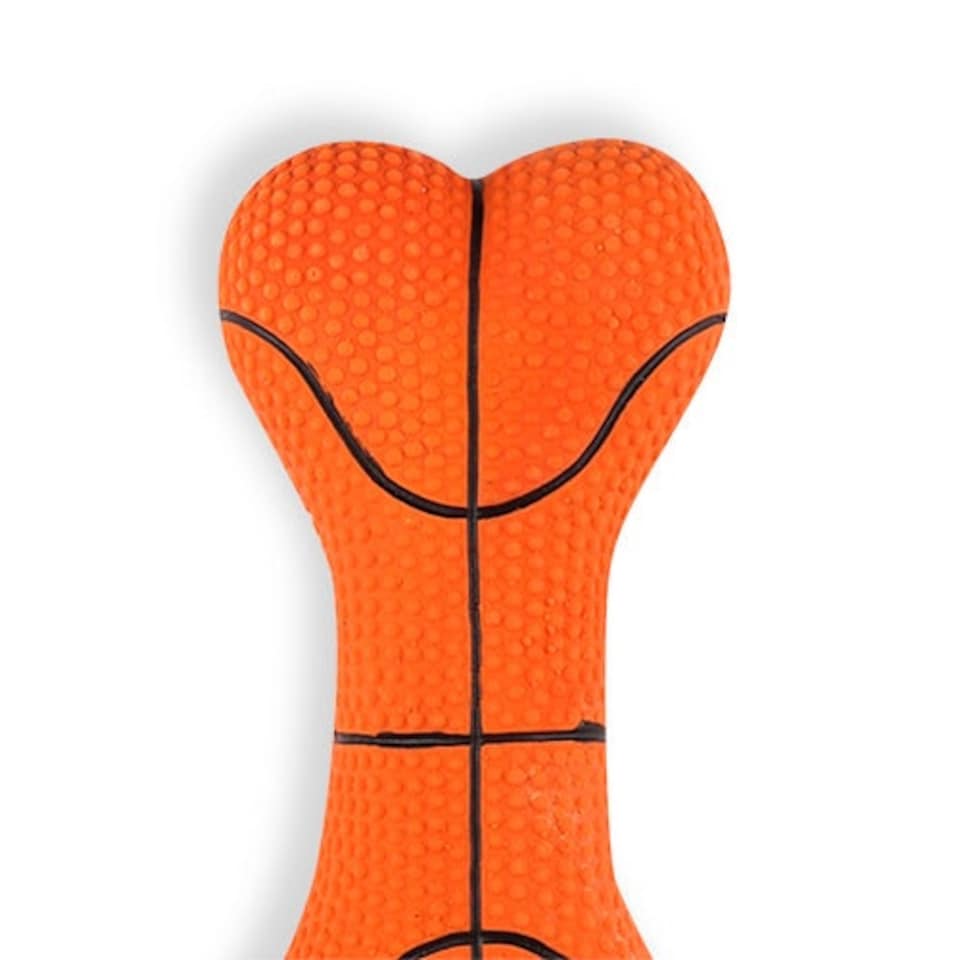 image 1 of Pet Touch Squeaky Sport Bone Doggy Play Toy