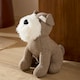 image 1 of Furn Schnauzer Dog Herringbone Door Stop | Brown | Brown | One Size | 1