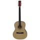 image 6 of 39 Inch Full Size 6 String Steel Strung Acoustic Guitar | Brown