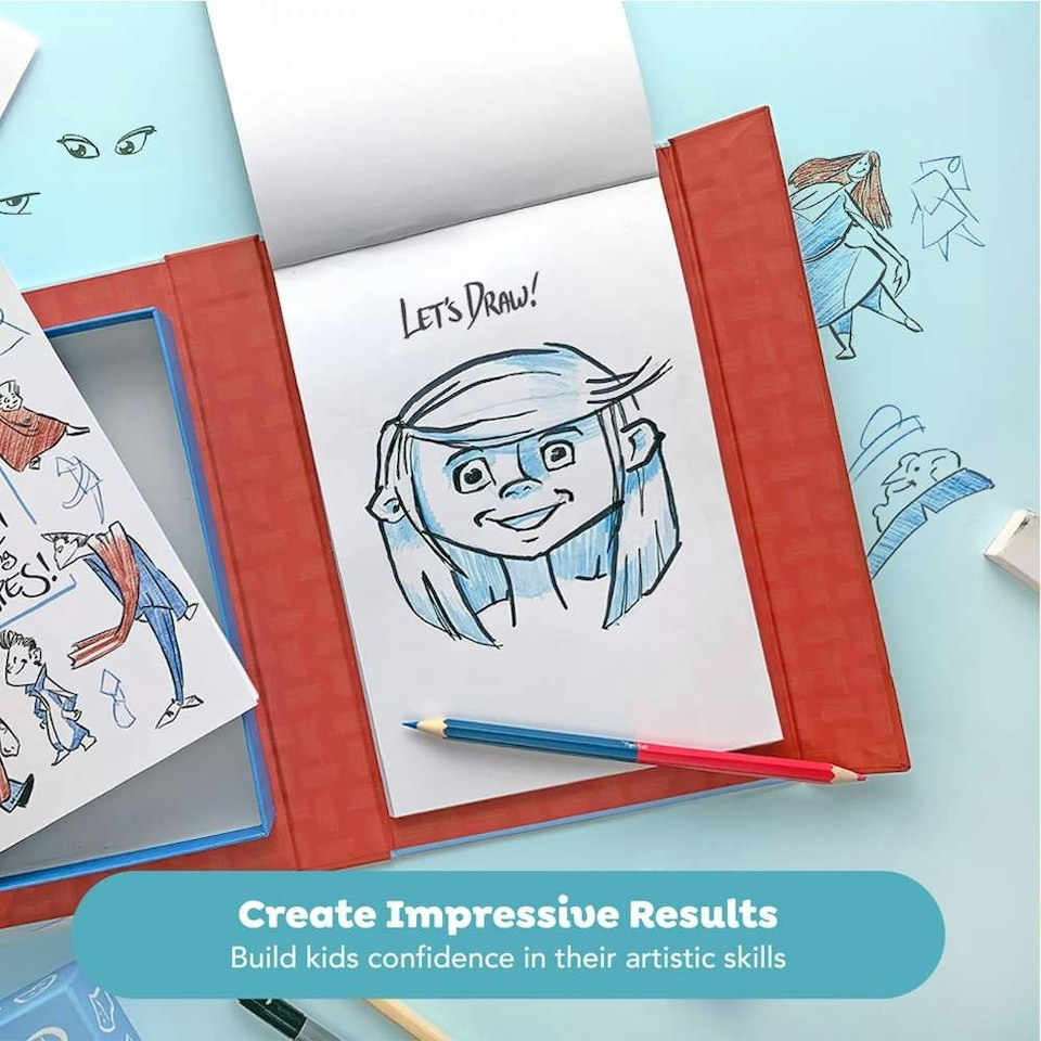 image 1 of Drawing People - Learn. Practice. Create