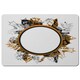 image 2 of Paint Print Autumn Decoration (Placemat)